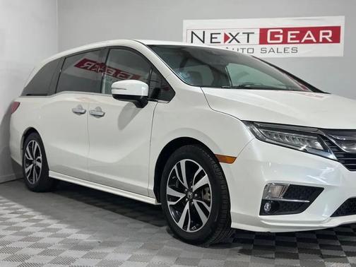 2019 Honda Odyssey Elite