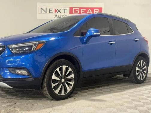 Coastal Blue Metallic 2017 Buick Encore Essence