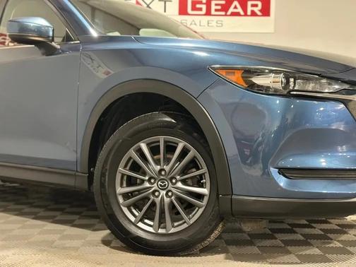 Eternal Blue Mica 2019 Mazda CX-5 Sport