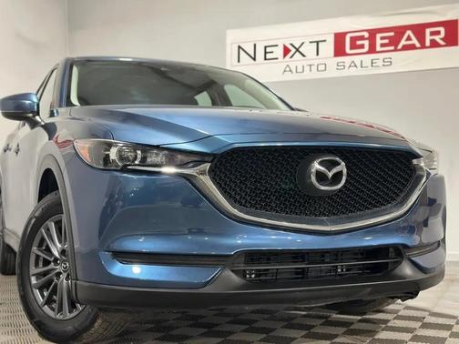 Eternal Blue Mica 2019 Mazda CX-5 Sport