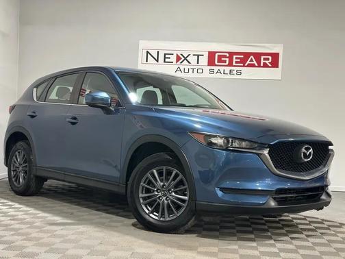 Eternal Blue Mica 2019 Mazda CX-5 Sport