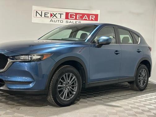 Eternal Blue Mica 2019 Mazda CX-5 Sport