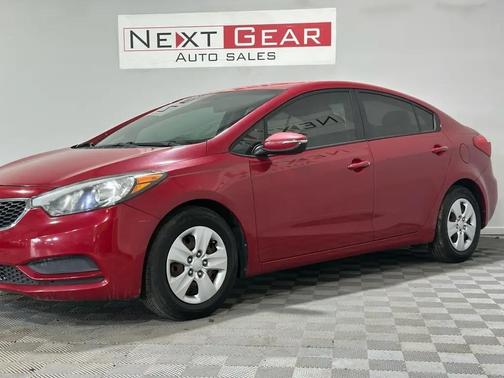 Crimson Red Metallic 2016 Kia Forte LX