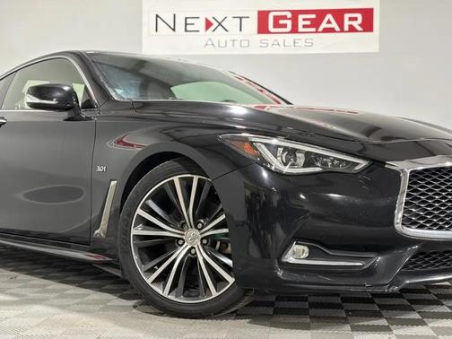 2017 INFINITI Q60 3.0T Premium