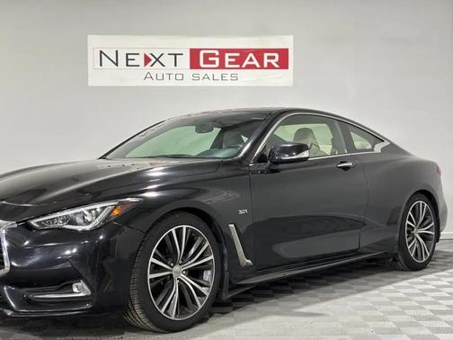 2017 INFINITI Q60 3.0T Premium