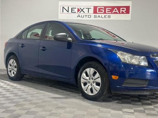 2013 Chevrolet Cruze LS