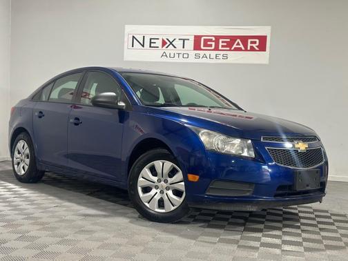 2013 Chevrolet Cruze LS