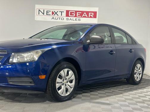 2013 Chevrolet Cruze LS