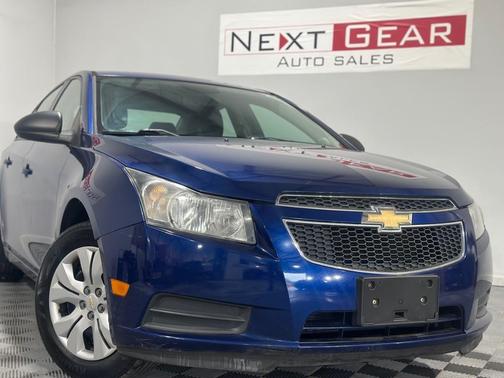 2013 Chevrolet Cruze LS