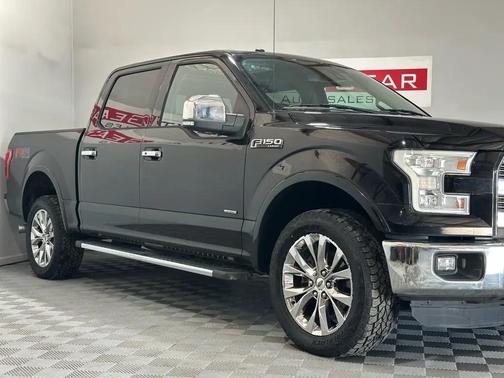 White Platinum Metallic Tri-Coat 2016 Ford F-150 XL