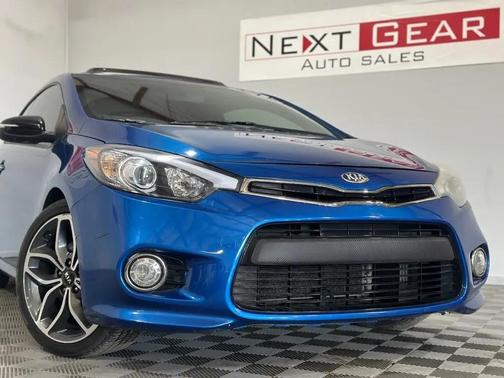 Abyss Blue 2015 Kia Forte Koup SX