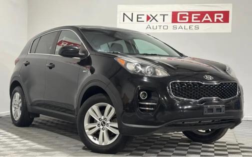 2017 Kia Sportage LX