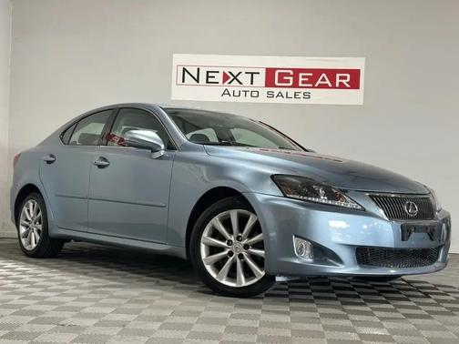 Breakwater Blue Metallic 2009 Lexus IS 250 Base