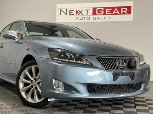Breakwater Blue Metallic 2009 Lexus IS 250 Base