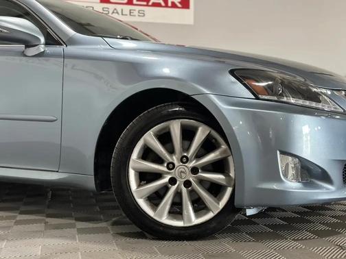 Breakwater Blue Metallic 2009 Lexus IS 250 Base