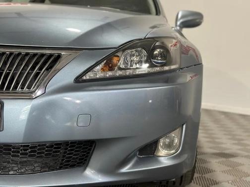 Breakwater Blue Metallic 2009 Lexus IS 250 Base