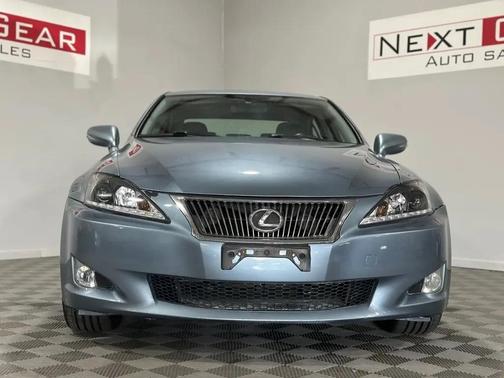 Breakwater Blue Metallic 2009 Lexus IS 250 Base