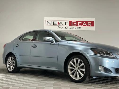 Breakwater Blue Metallic 2009 Lexus IS 250 Base