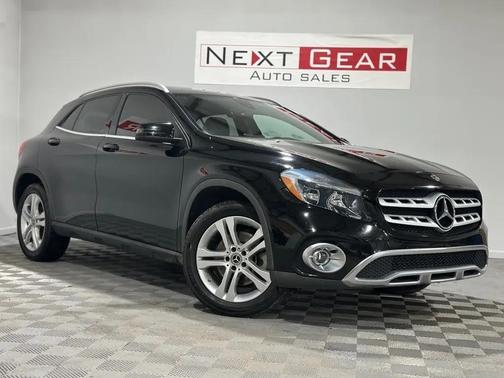 BLACK 2019 Mercedes-Benz GLA 250 Base