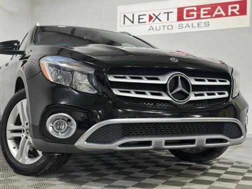 BLACK 2019 Mercedes-Benz GLA 250 Base