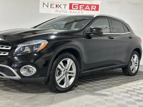 BLACK 2019 Mercedes-Benz GLA 250 Base
