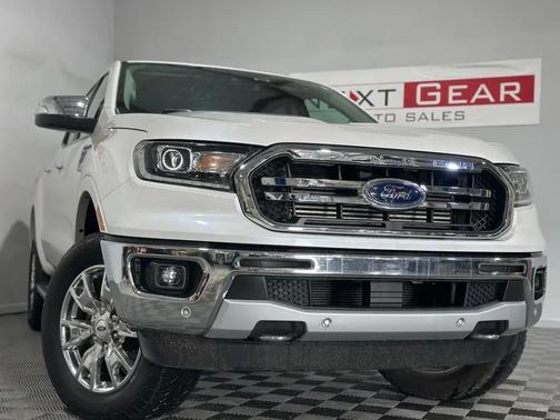 Oxford White 2019 Ford Ranger XL