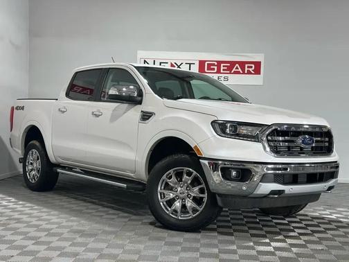 Oxford White 2019 Ford Ranger XL