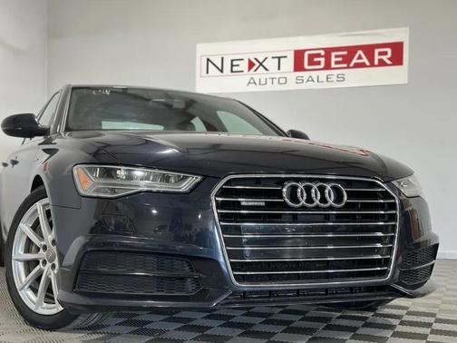 2017 Audi A6 3.0T Premium Plus