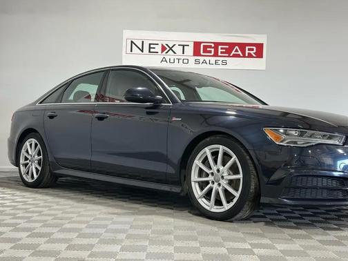2017 Audi A6 3.0T Premium Plus