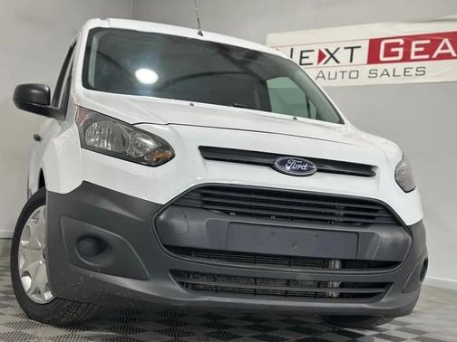 Frozen White 2016 Ford Transit Connect XL
