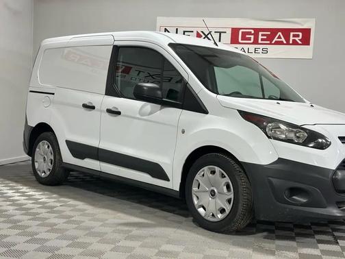 Frozen White 2016 Ford Transit Connect XL