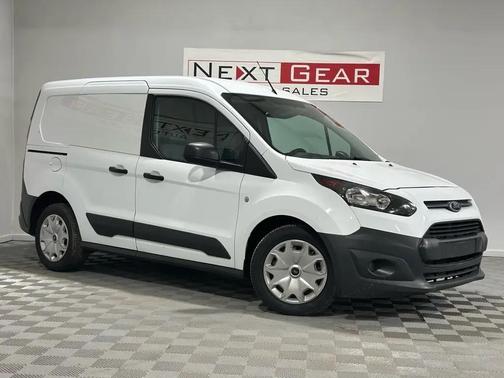Frozen White 2016 Ford Transit Connect XL