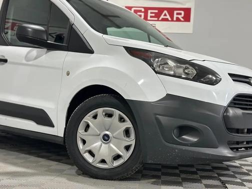 Frozen White 2016 Ford Transit Connect XL