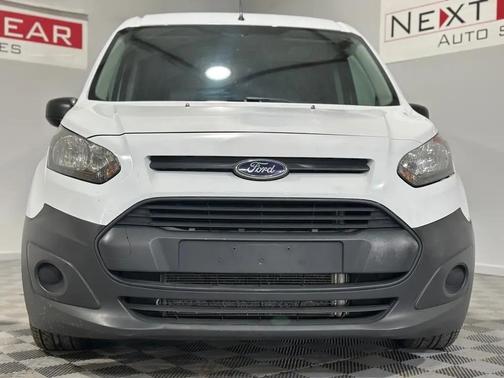 Frozen White 2016 Ford Transit Connect XL