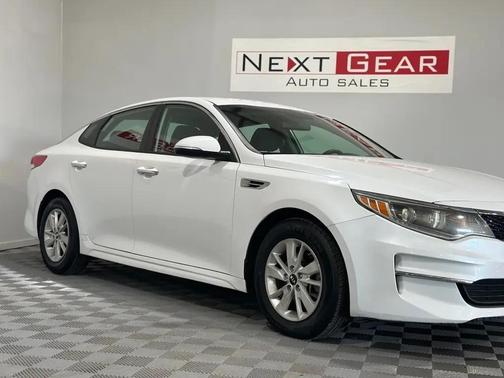 2018 Kia Optima LX