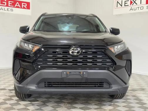 Midnight Black Metallic 2021 Toyota RAV4 LE