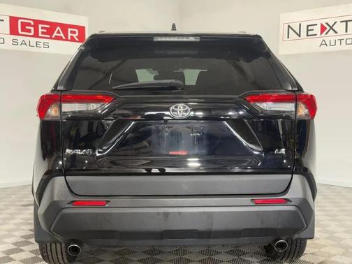 Midnight Black Metallic 2021 Toyota RAV4 LE