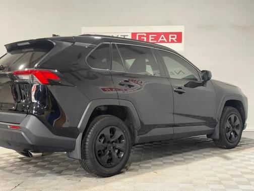 Midnight Black Metallic 2021 Toyota RAV4 LE