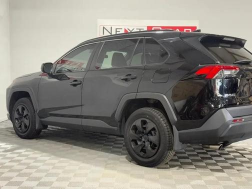 Midnight Black Metallic 2021 Toyota RAV4 LE