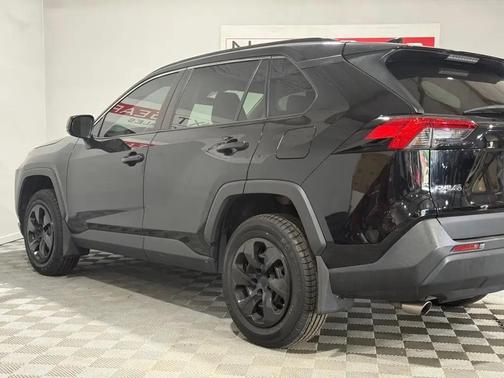 Midnight Black Metallic 2021 Toyota RAV4 LE