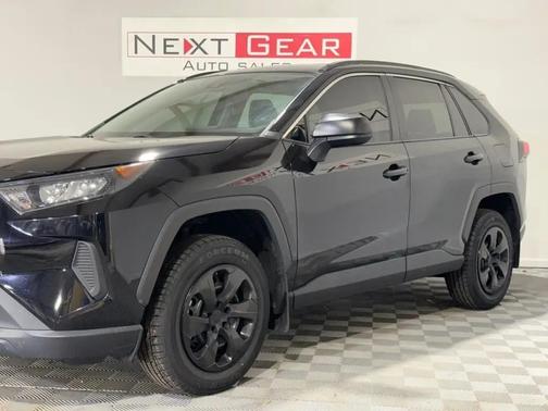 Midnight Black Metallic 2021 Toyota RAV4 LE