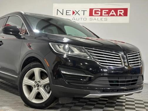 Black Velvet 2016 Lincoln MKC Premier