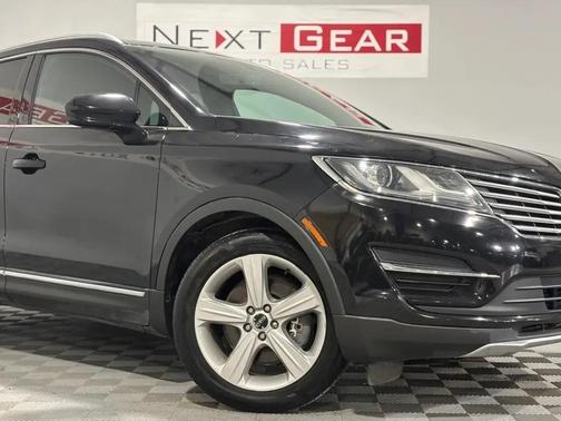 Black Velvet 2016 Lincoln MKC Premier