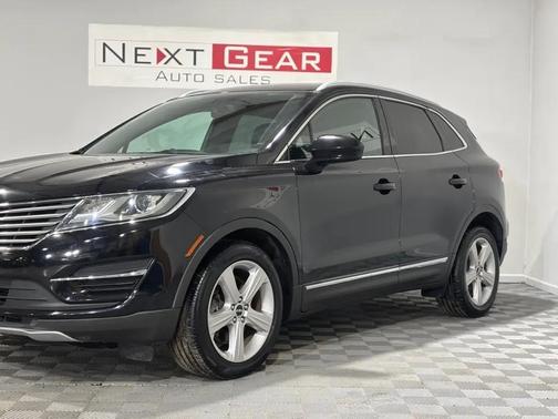 Black Velvet 2016 Lincoln MKC Premier