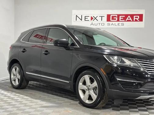 Black Velvet 2016 Lincoln MKC Premier