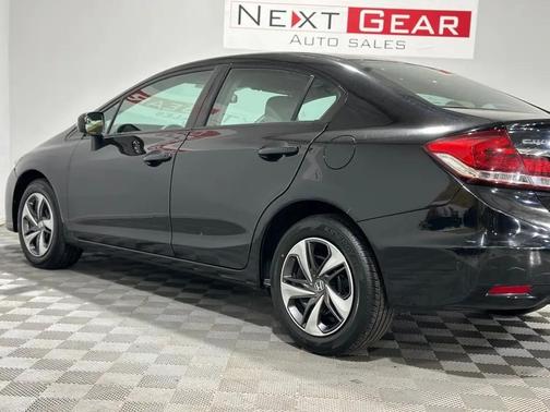 2015 Honda Civic EX