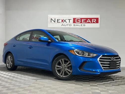 Electric Blue 2017 Hyundai ELANTRA SE Value Edition