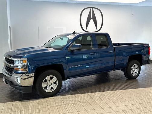 2017 Chevrolet Silverado 1500 1LT