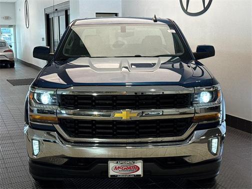 2017 Chevrolet Silverado 1500 1LT