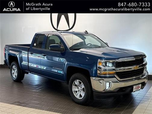 2017 Chevrolet Silverado 1500 1LT